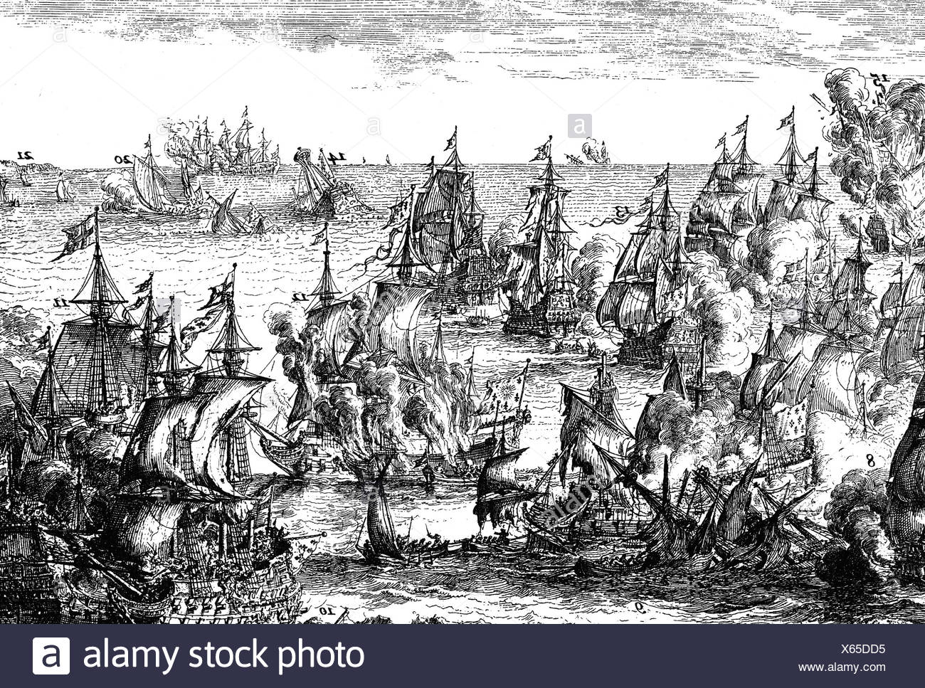17th Century English Battle High Resolution Stock Photography and ...