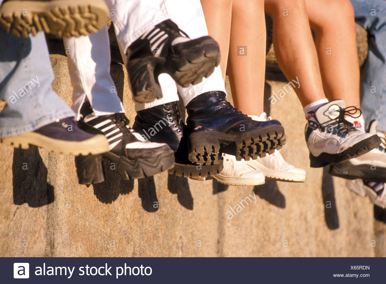 wearing other people's shoes