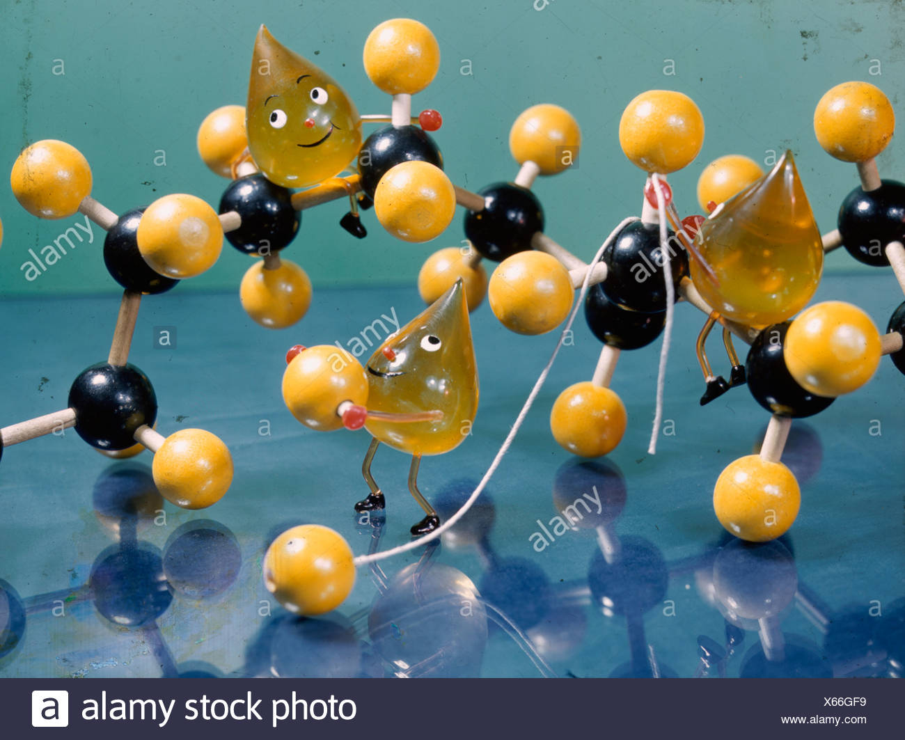 Chemical Structure Of Oil