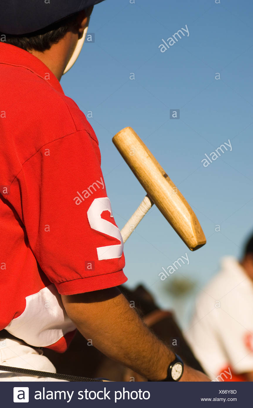 Polo Mallet High Resolution Stock Photography and Images Alamy