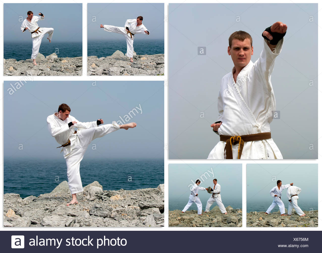karate fight stock photos karate fight stock images alamy