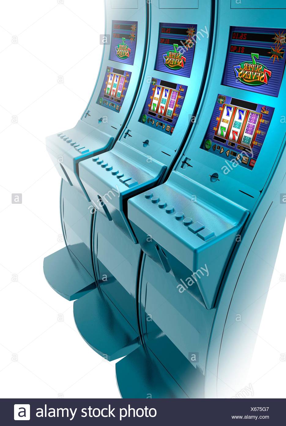 Fruit Machines Gambling High Resolution Stock Photography and Images ...