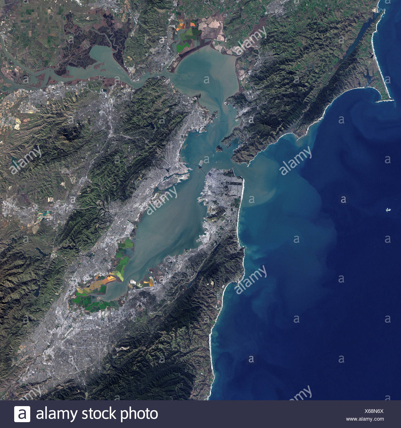 San Francisco Bay Area Stock Photo Alamy