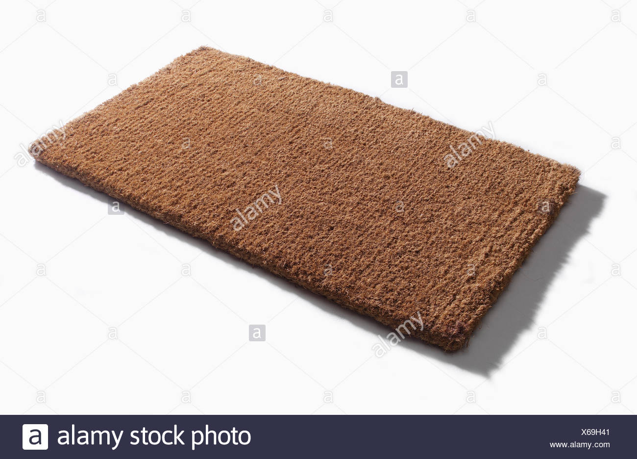 Coir And Seagrass Doormat Stock Photo 279264833 Alamy