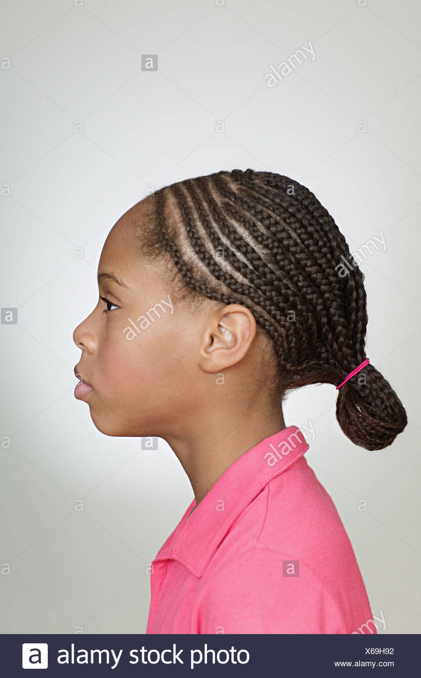 Black Girl Short Hair Stock Photos Black Girl Short Hair Stock