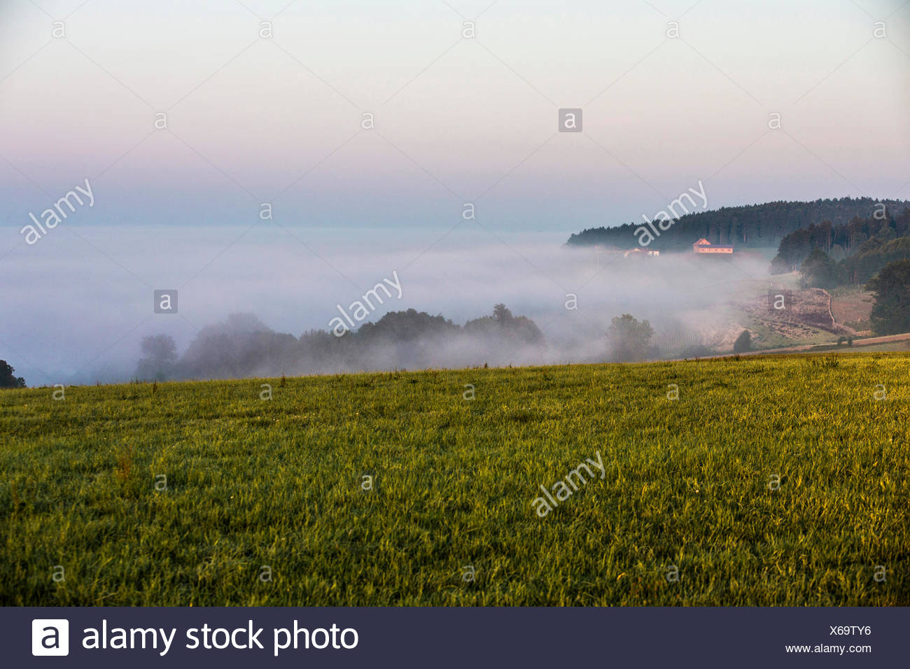 Layers Of Fog High Resolution Stock Photography and Images - Alamy