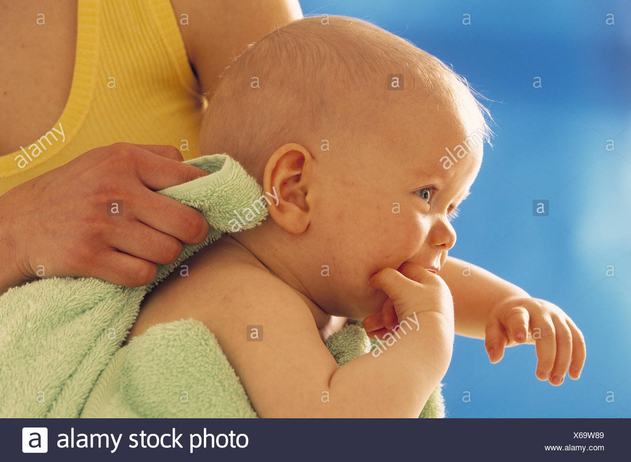 baby dry towel