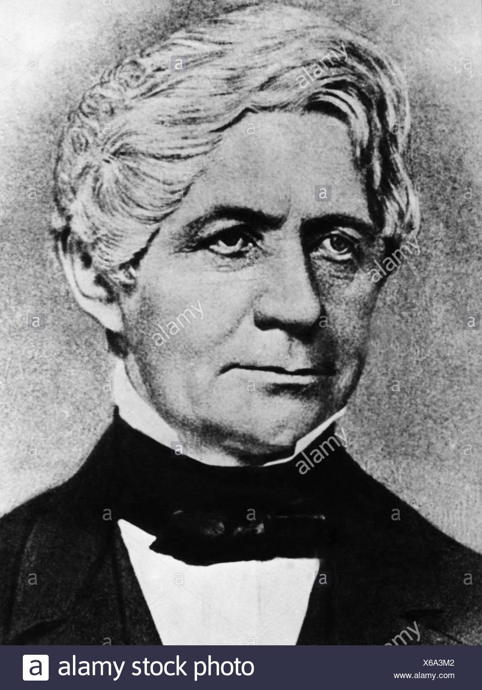 Wichern Johann Hinrich 21 4 1808 7 4 1881 German Theologian