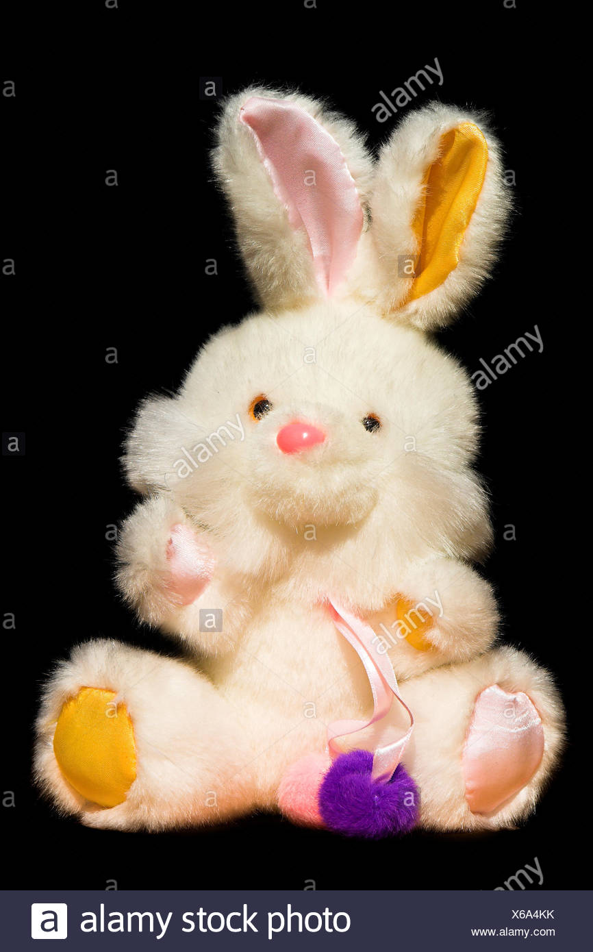 cuddly easter bunny