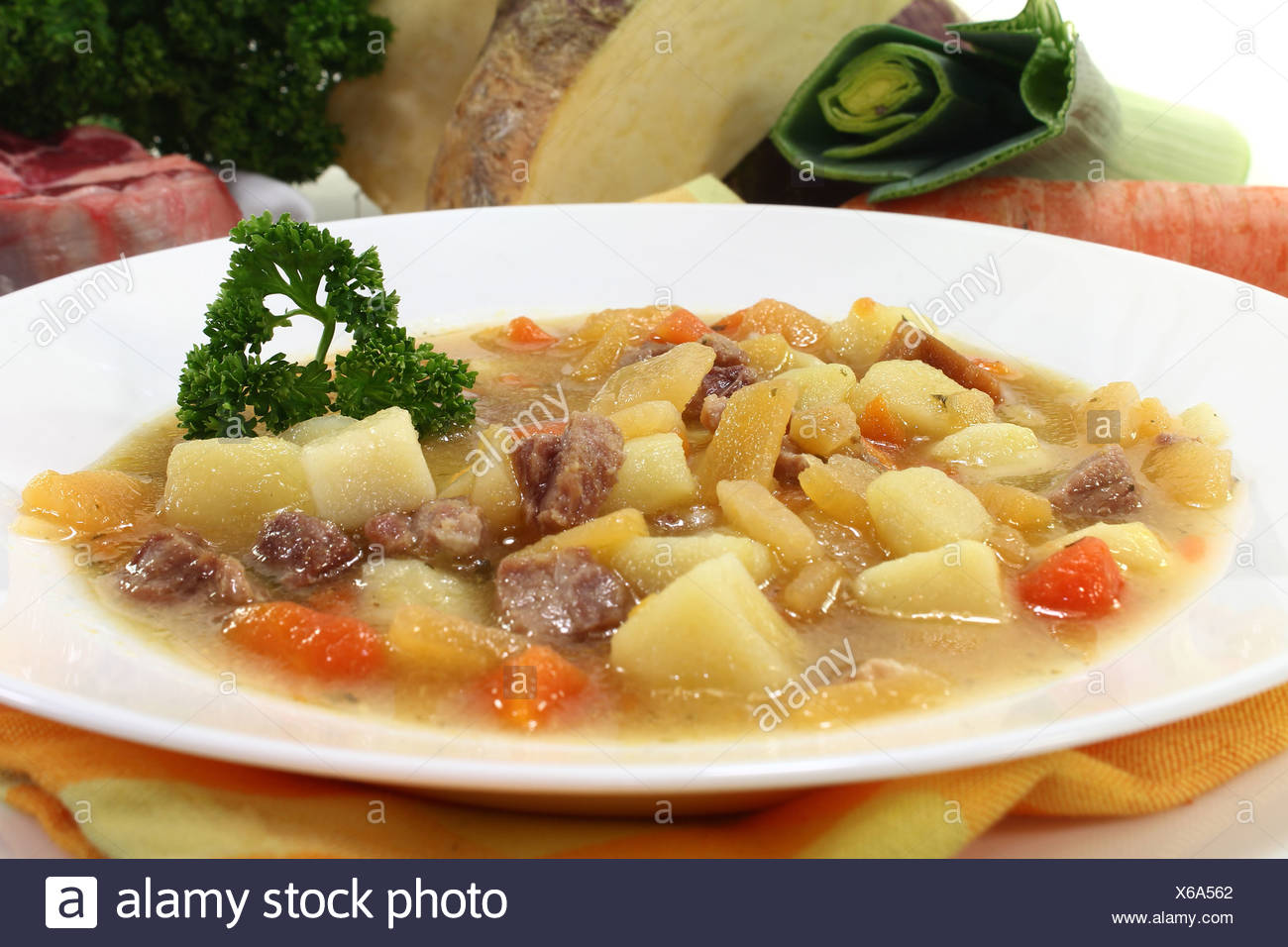 Turnip Soup High Resolution Stock Photography and Images Alamy