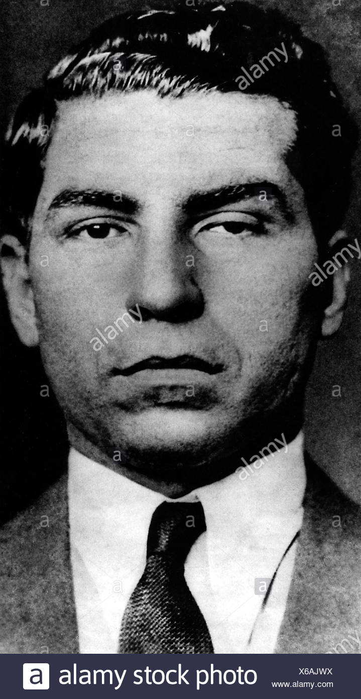 Lucky Luciano Black and White Stock Photos & Images Alamy