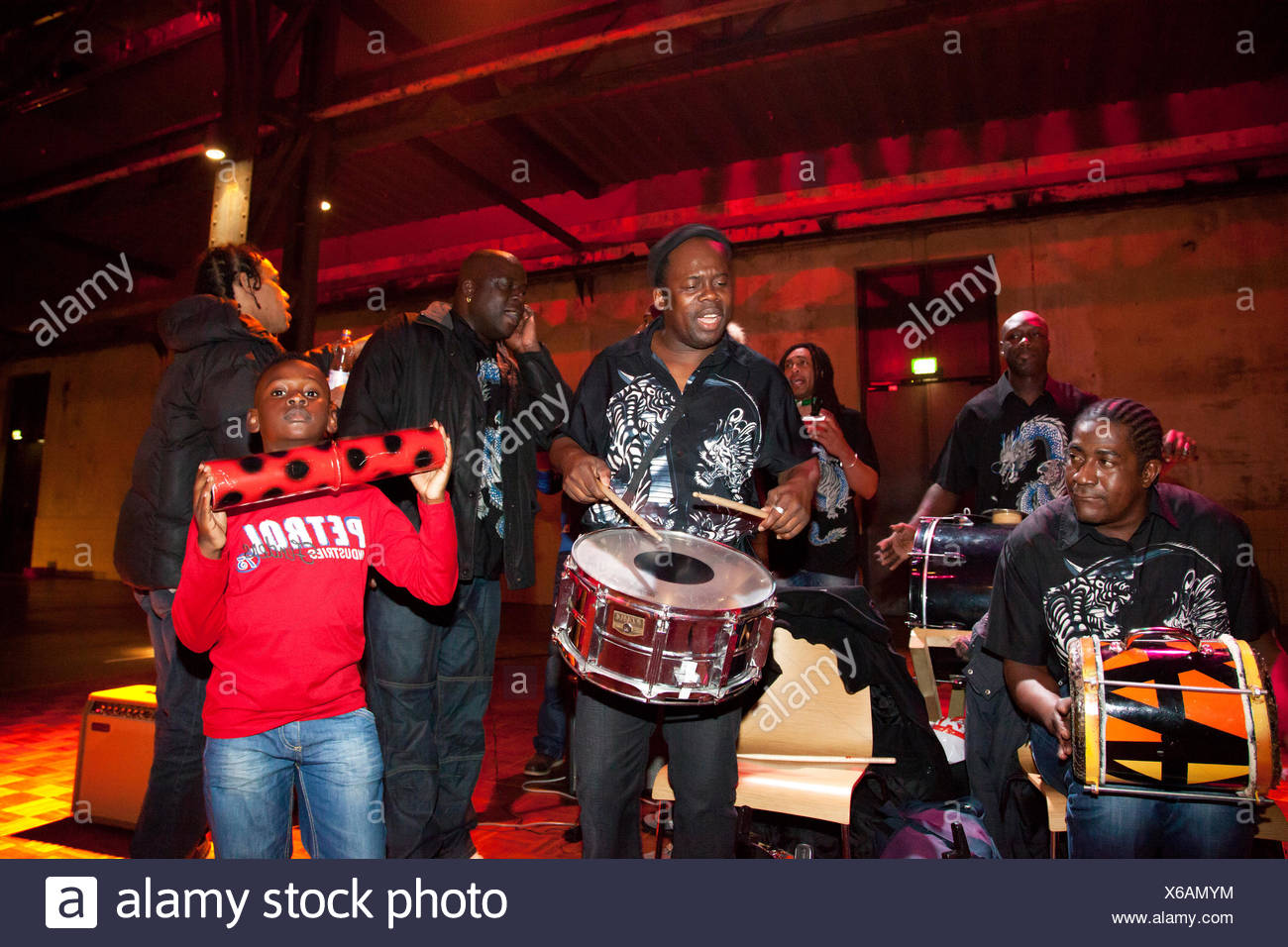 Bochum Germany The Panja Gazz Kawina Band Entertained The Guests
