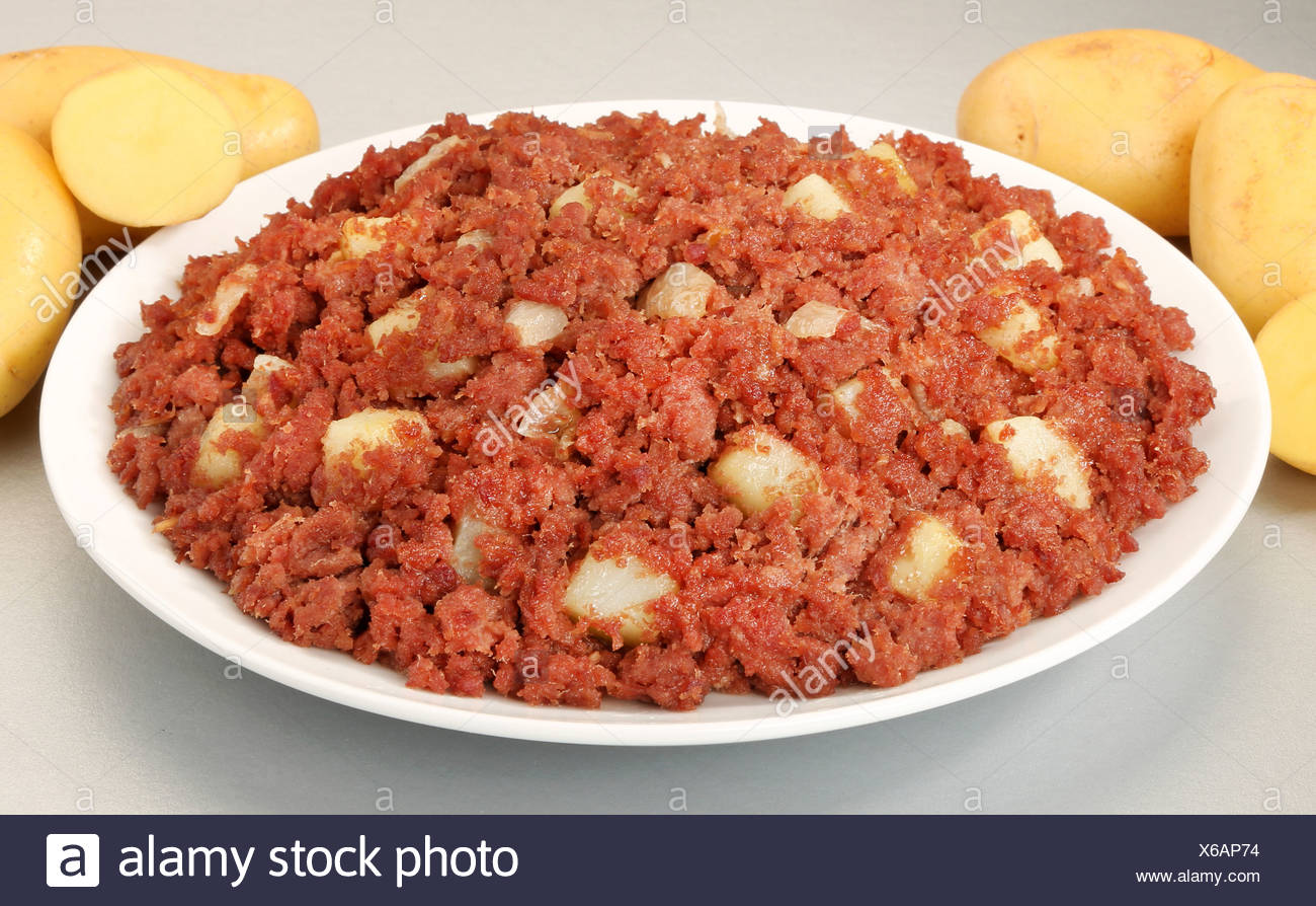 Corned Beef Hash Stock Photo Alamy