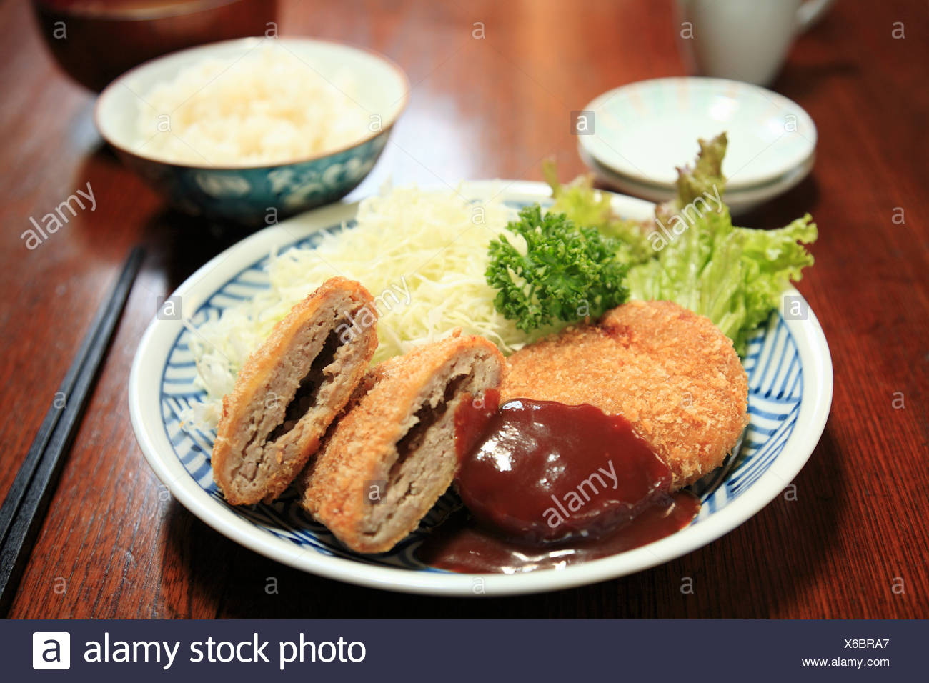 Menchikatsu High Resolution Stock Photography And Images Alamy