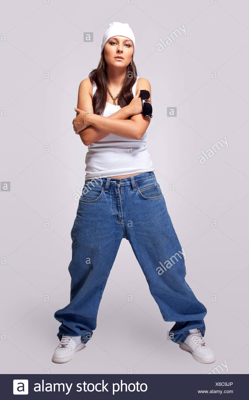 hip hop outfit female