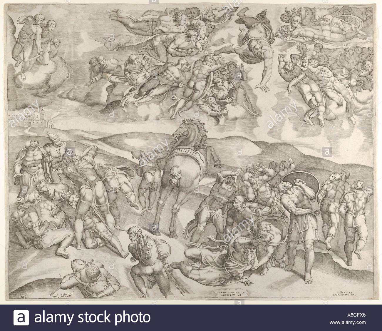 Conversion Of Saul High Resolution Stock Photography And Images Alamy