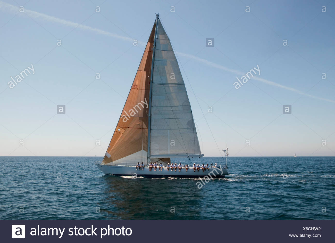 Sailboat Crew Stock Photos & Sailboat Crew Stock Images Alamy