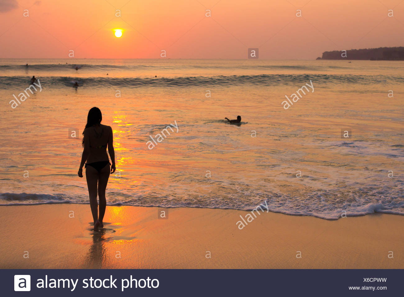 Woman Watching Nature High Resolution Stock Photography and Images - Alamy