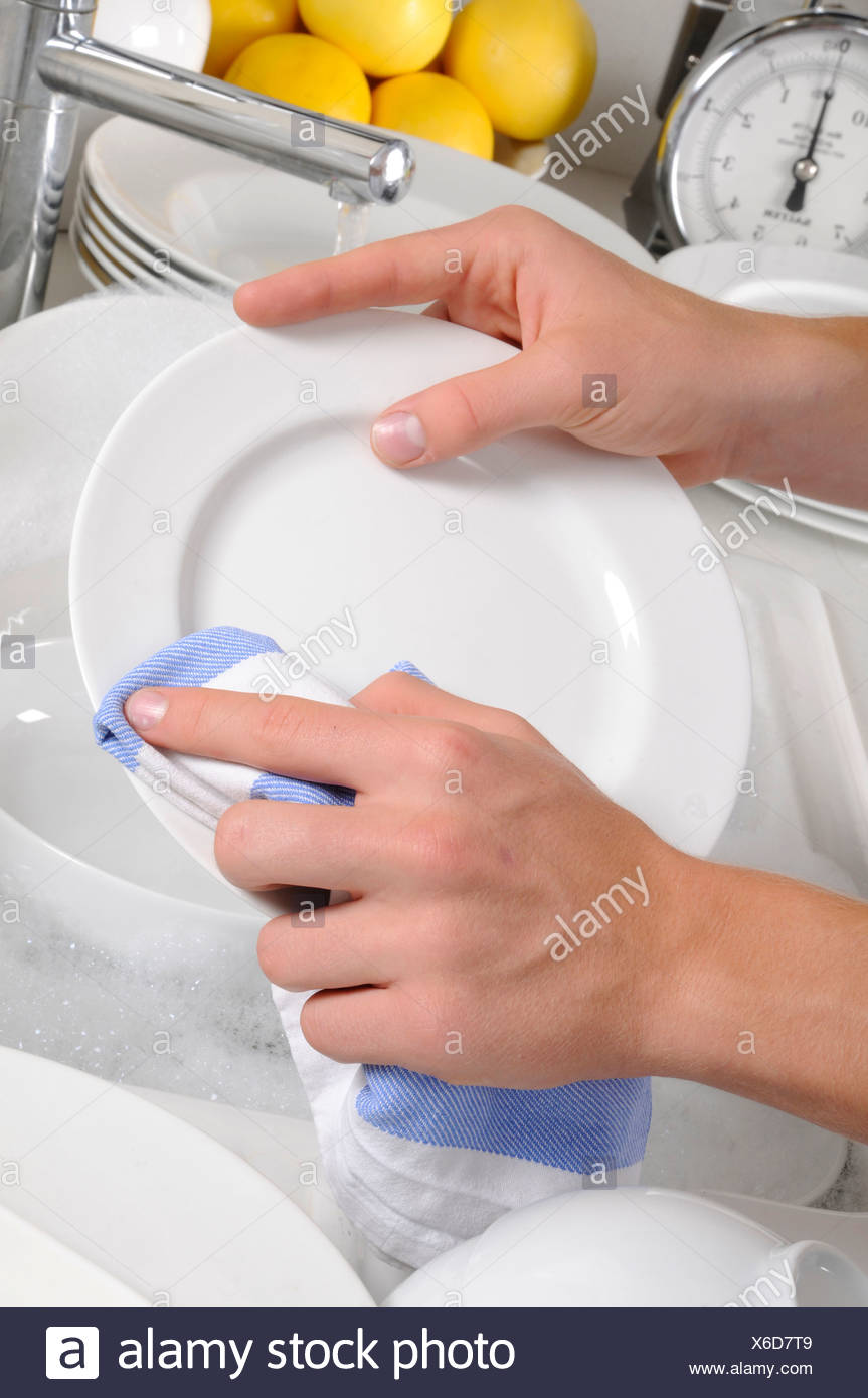 Drying Your Hands High Resolution Stock Photography and Images Alamy