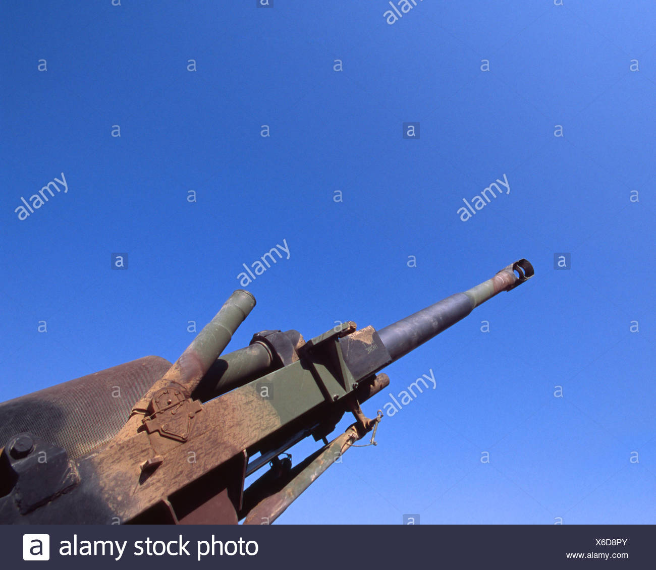 Artillery Piece High Resolution Stock Photography and Images Alamy