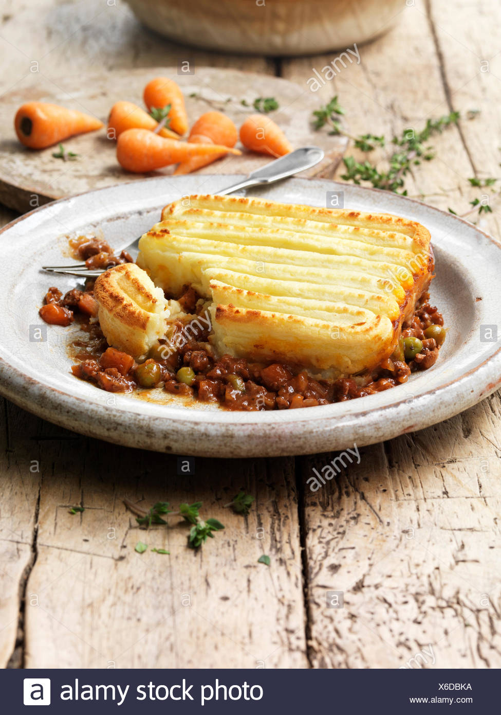 Minced Beef And Onion Plate Pie & Shepherdu0027s Pie Traditional