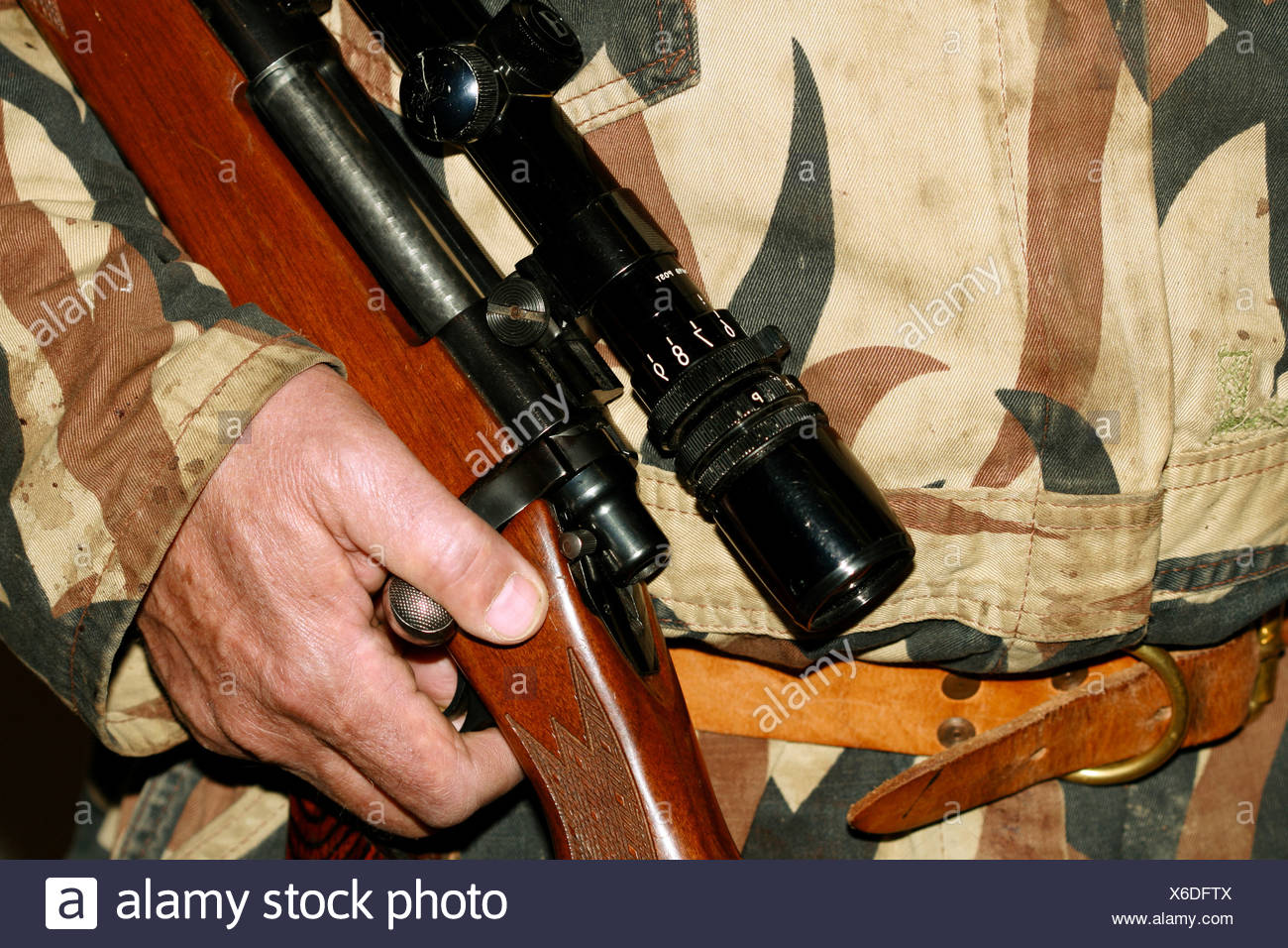hunter riffle hunter riffle