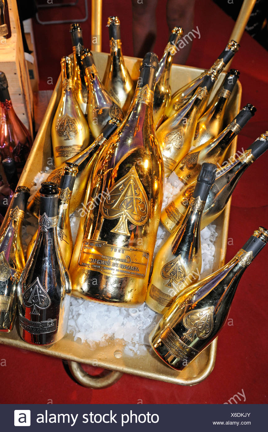 armand de brignac ace of spades brut gold on Armand De Brignac High Resolution Stock Photography And Images Alamy