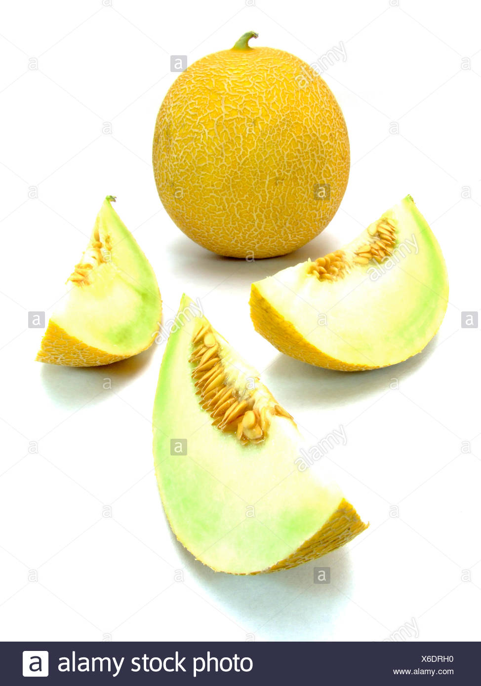 galiamelone (cucumis melo) Stock Photo