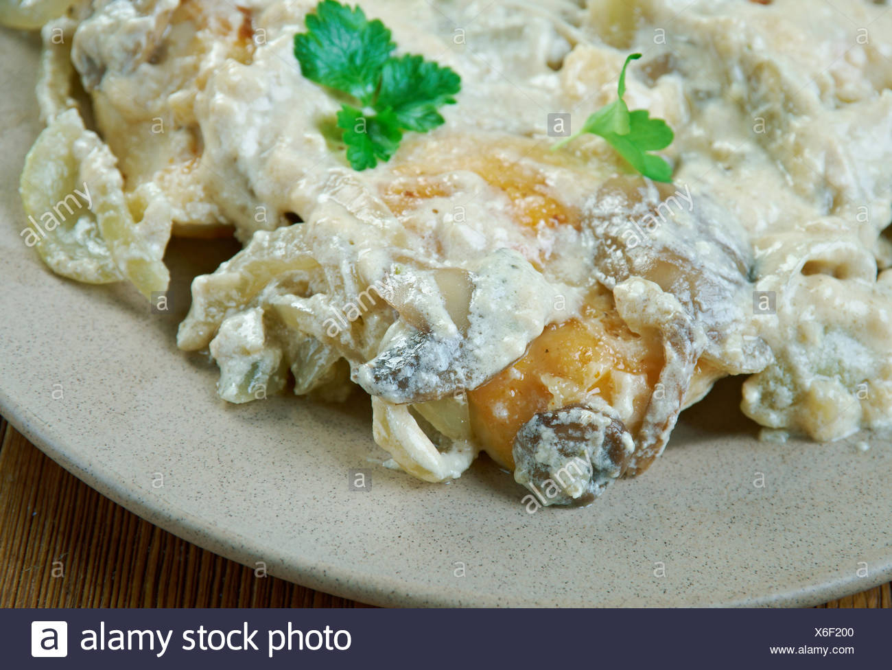 Amaretto Chicken Salad
