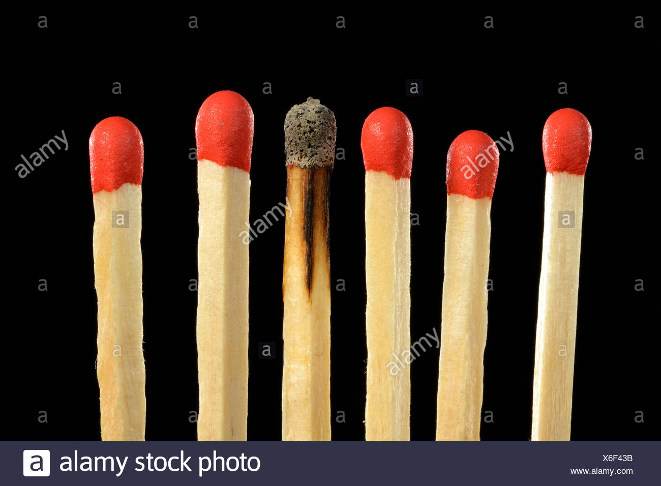 Burnt Down Matches Stock Photos & Burnt Down Matches Stock Images Alamy