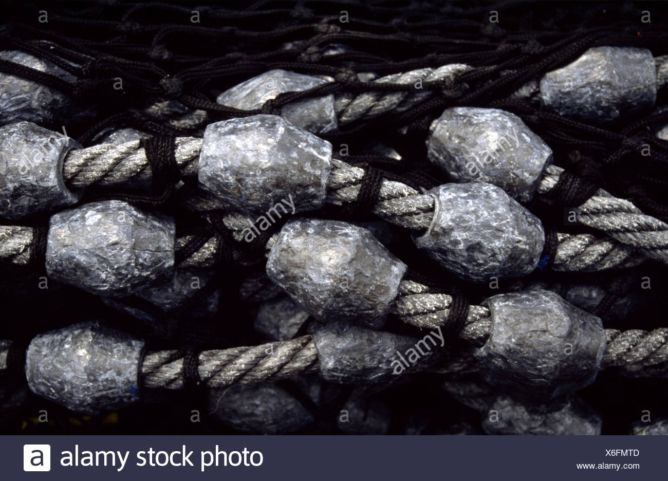 Fishing Net Weights Stock Photos & Fishing Net Weights Stock Images Alamy