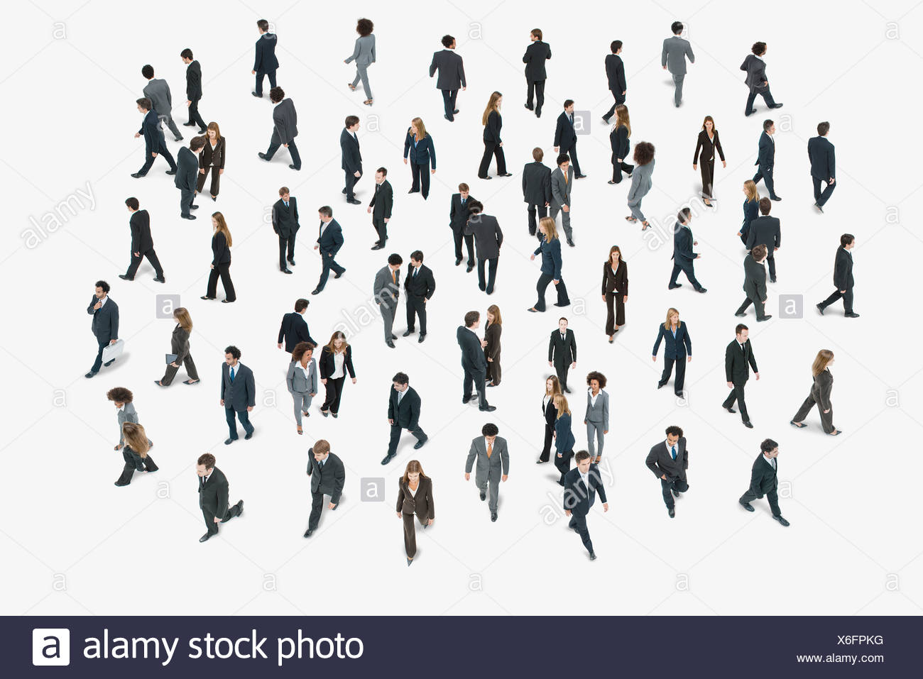 Large Group Of Business People High Angle View Stock Photo Alamy Large Group Of Business People High Angle View Stock Photo Alamy