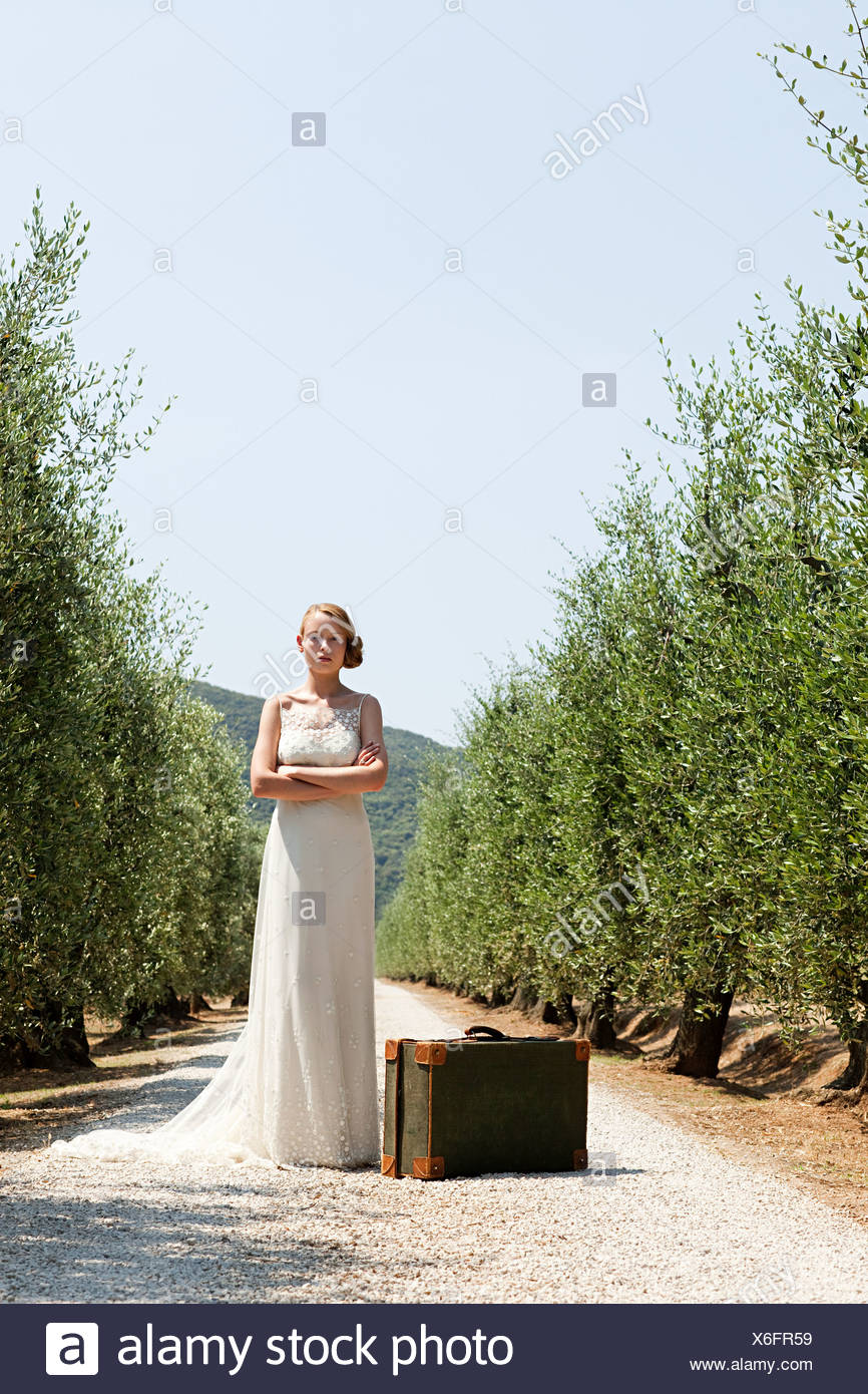 country road gown