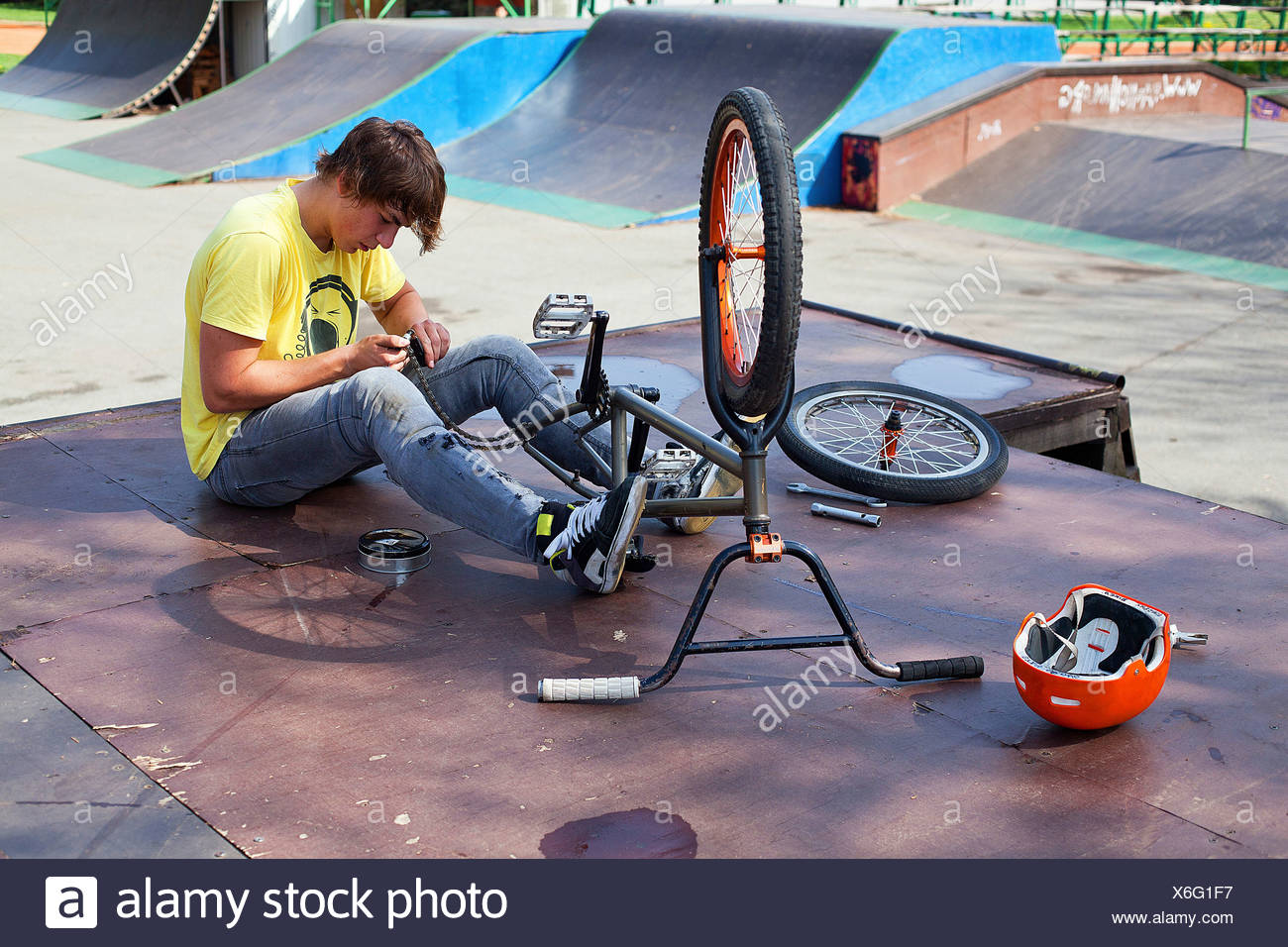 bmx repair