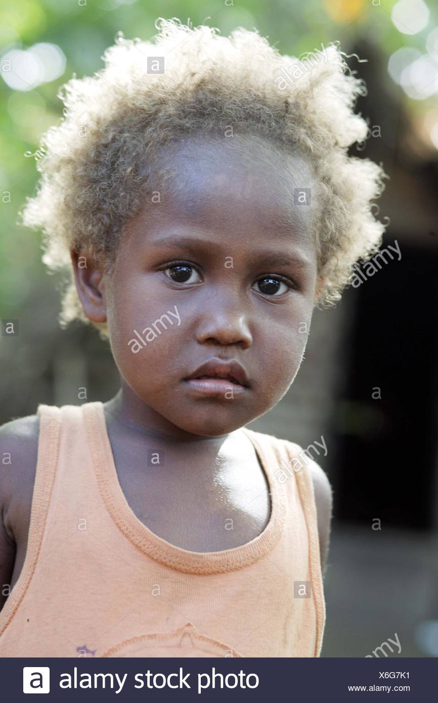 Melanesian Blond Stock Photos Melanesian Blond Stock Images Alamy
