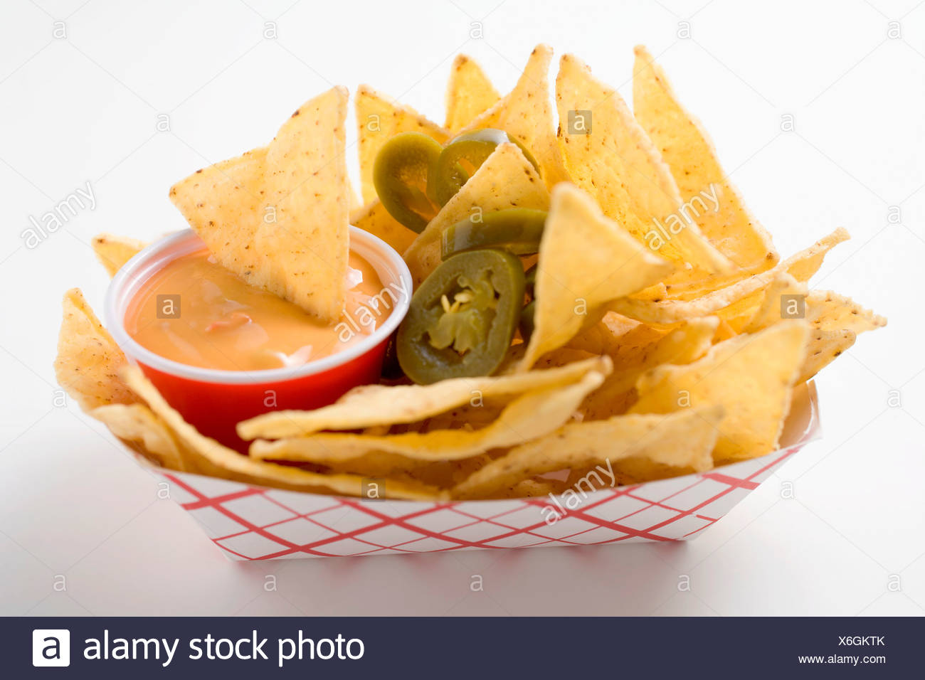 Download Nachos With Chilli Rings And Dip In Cardboard Container Stock Photo Alamy PSD Mockup Templates