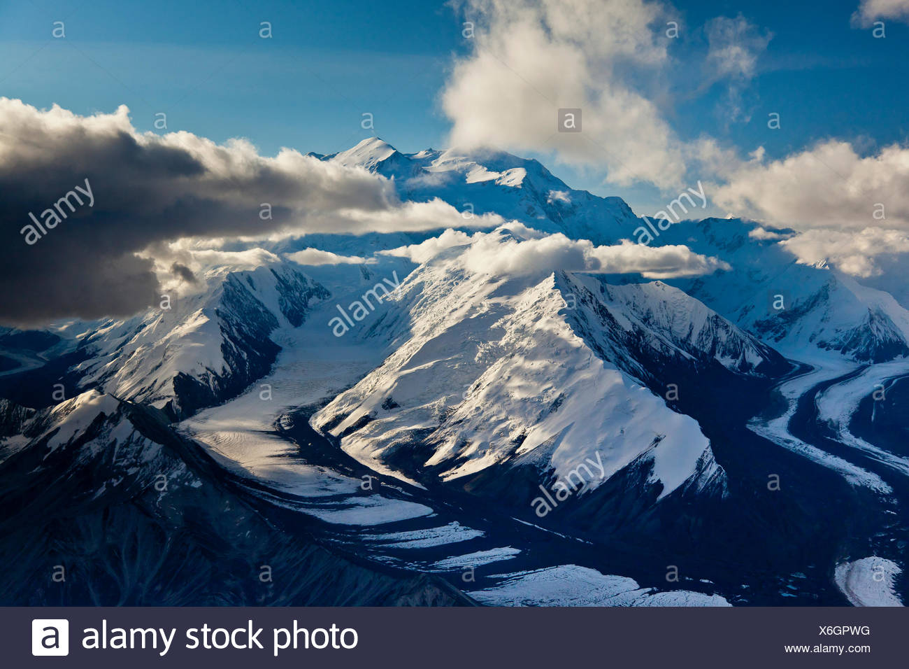Muldrow Glacier Stock Photos & Muldrow Glacier Stock Images Alamy