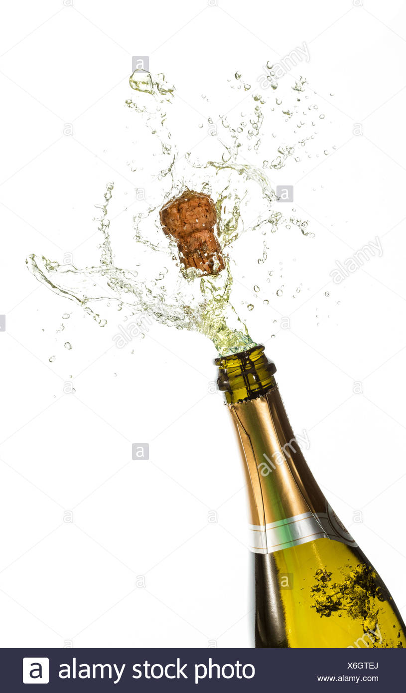 Champagne Popping High Resolution Stock Photography and Images - Alamy