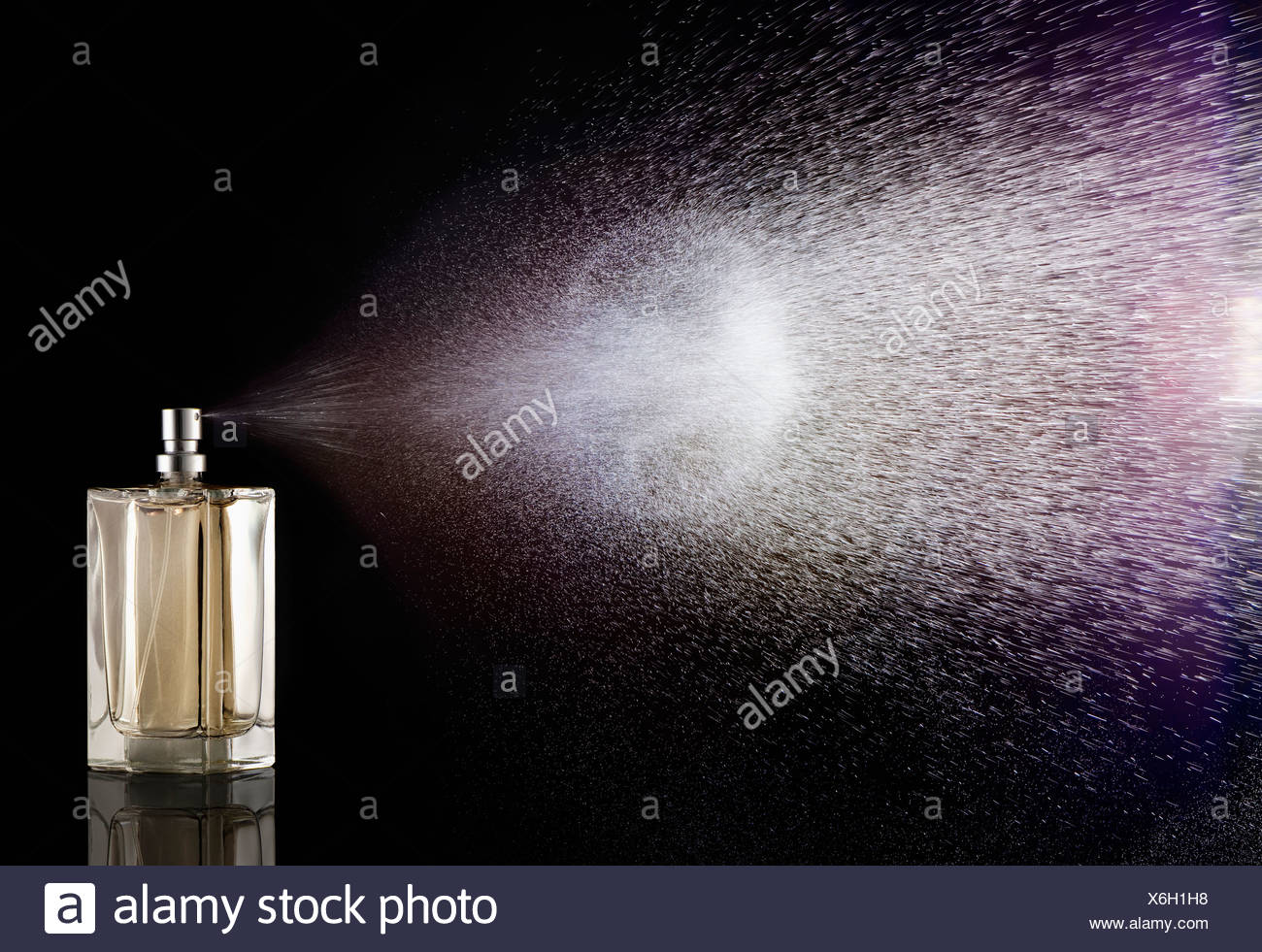 Download Perfume Spraying From Bottle Stock Photo Alamy Yellowimages Mockups