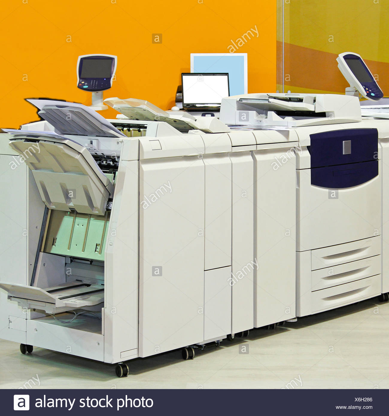 big printer machine