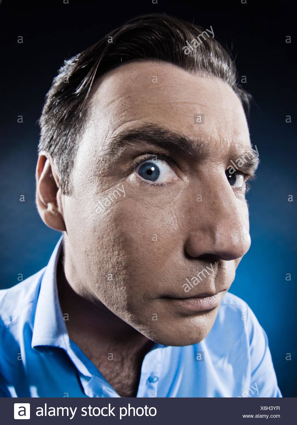 Suspicious, Mistrust, Face High Resolution Stock Photography and Images ...