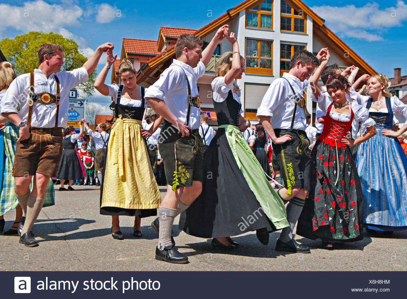 Bavaria Traditional Dance High Resolution Stock Photography and Images ...