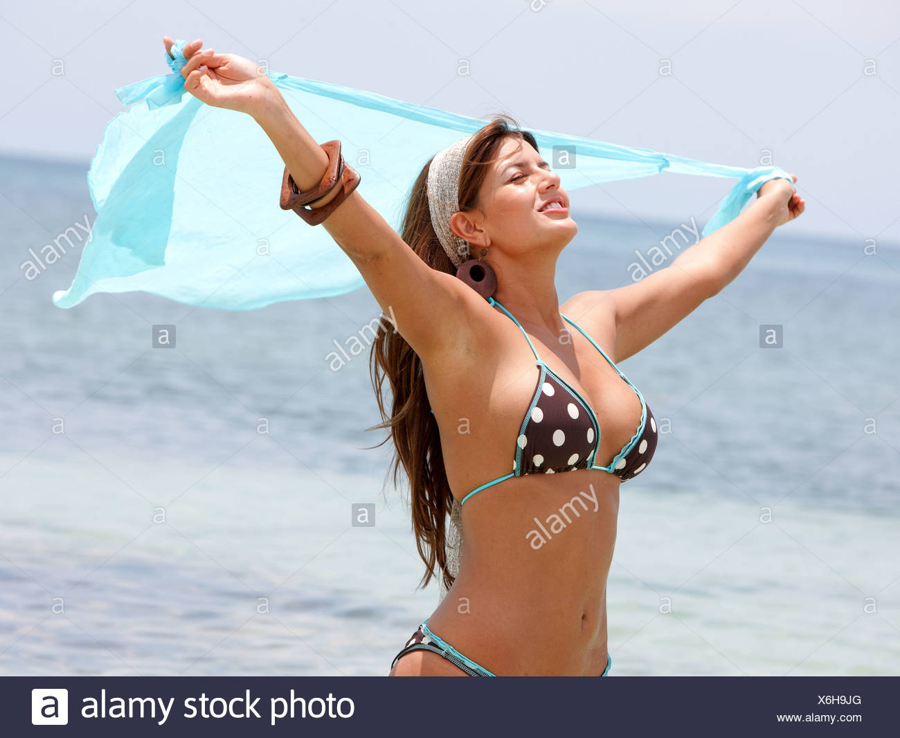 bikini ladies on the beach