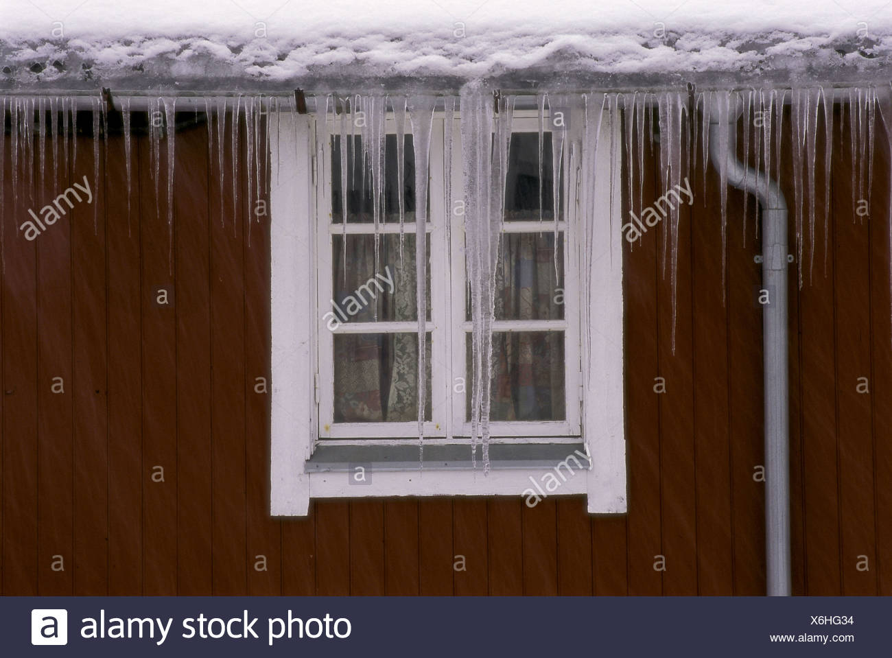 White Window Coverings Stock Photos White Window Coverings Stock