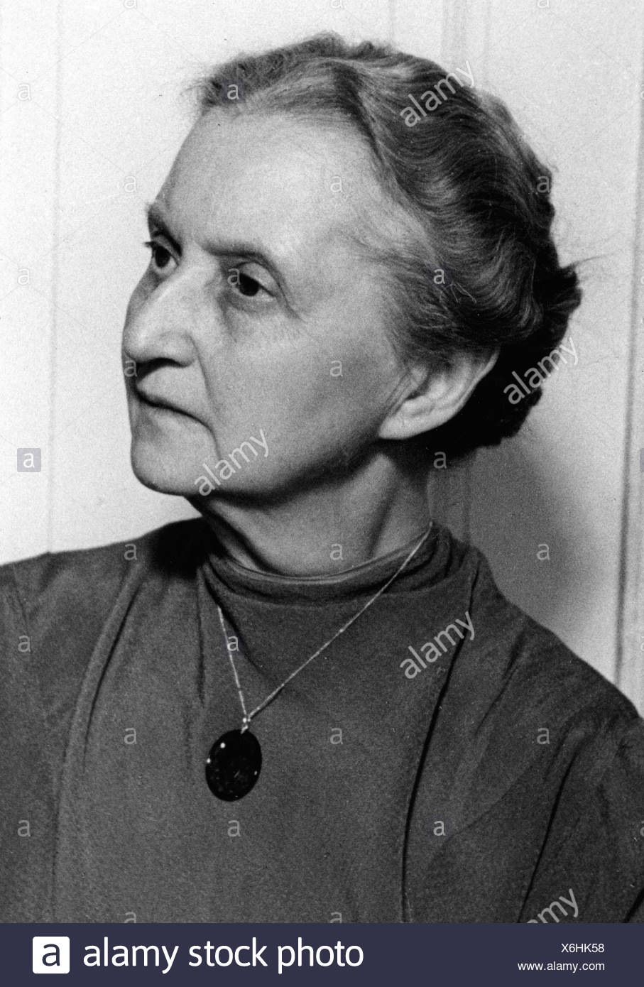 Zahn Harnack Agnes Von 19 6 1884 22 5 1950 German Feminist