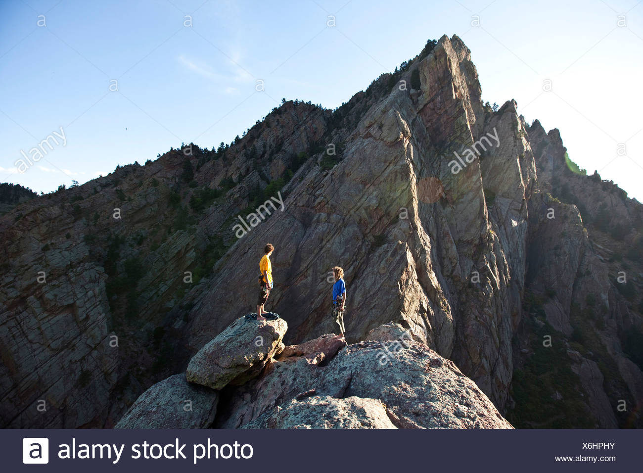 Multi Pitch Climbing High Resolution Stock Photography and Images Alamy