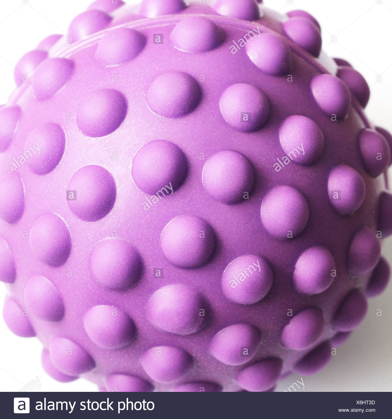 rubber sensory balls
