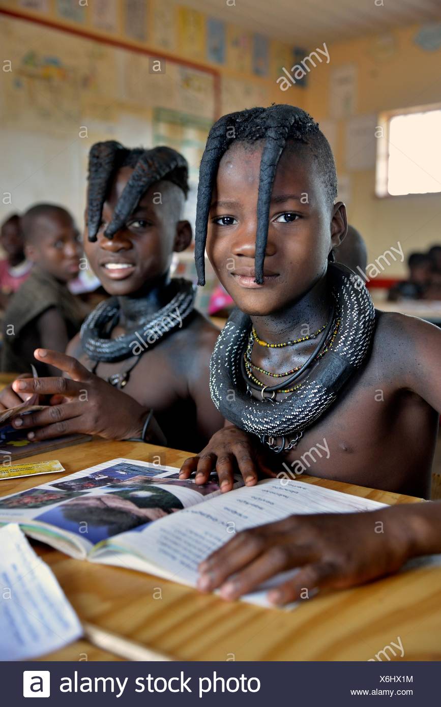 Himba School High Resolution Stock Photography and Images - Alamy