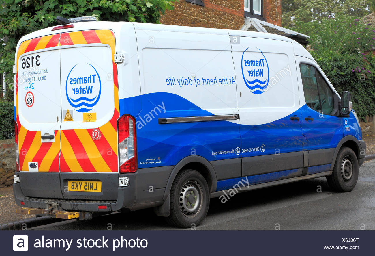Thames Water, company service vehicle 