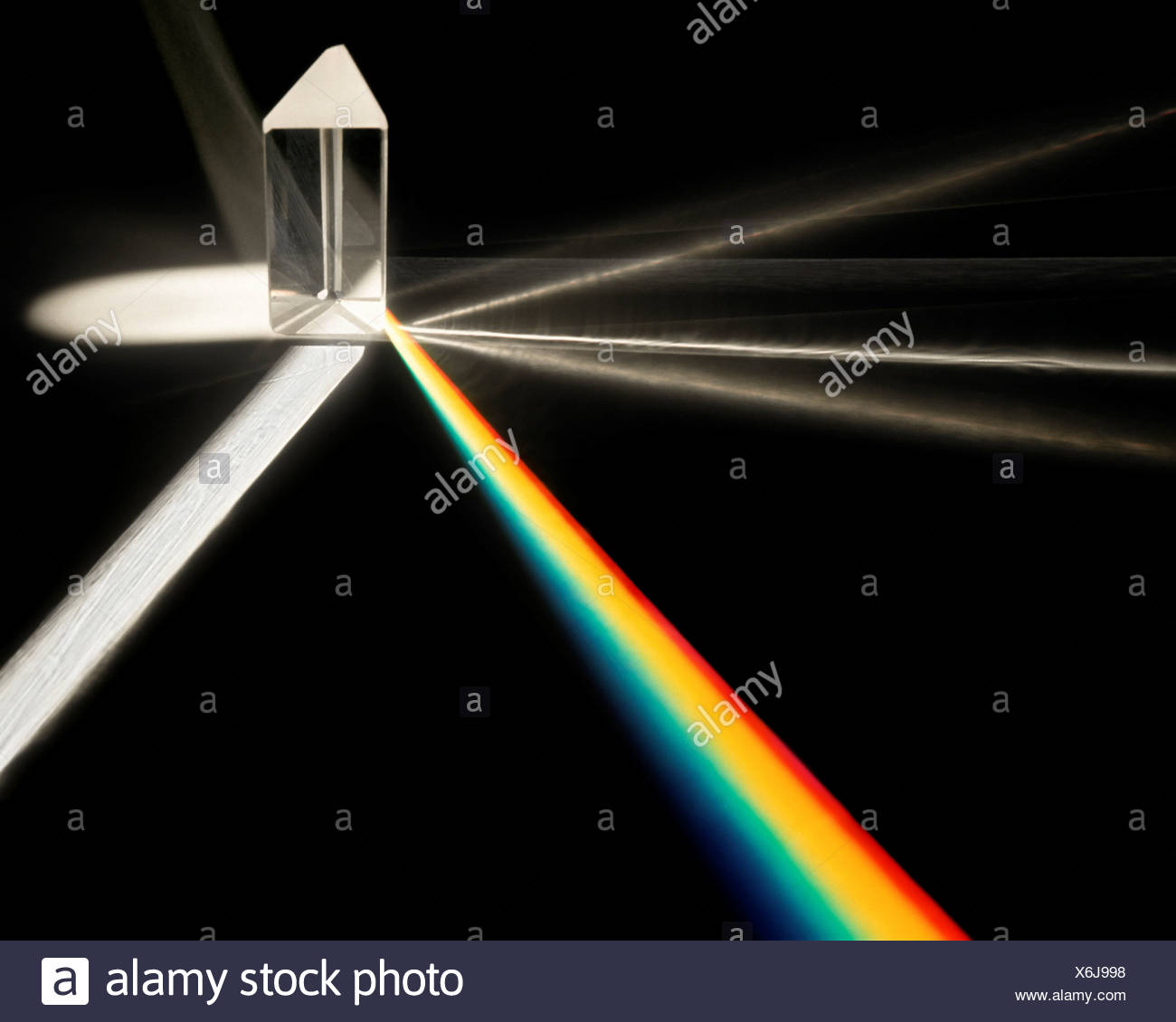 Prism Physics High Resolution Stock Photography and Images Alamy
